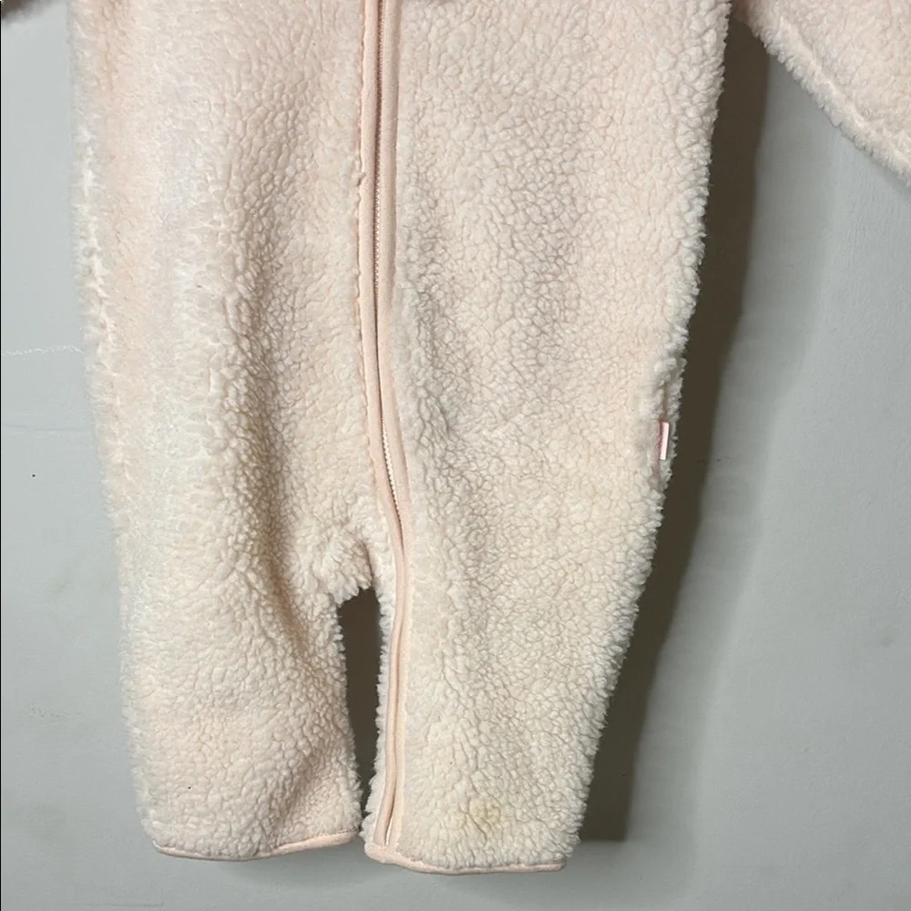 GAP Cream Fleece Kids Footie